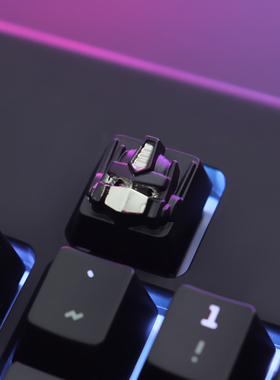 变形金刚电影视周边 擎天柱机械键盘锌铝合金属个性透光键帽 键石