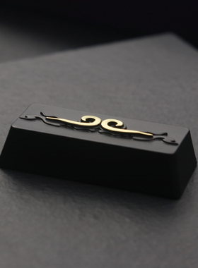 键石黑神话悟空周边金箍标志logo机械键盘锌铝合金属个性回车键帽