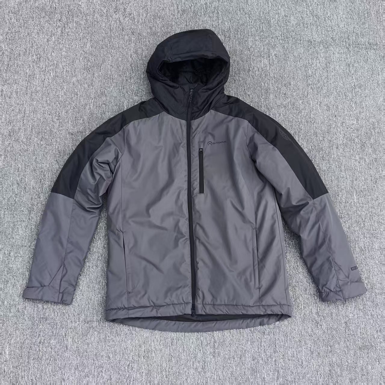 断码特价 俄罗斯品牌户外男冬季加厚运动防风防水透气冲锋衣棉服