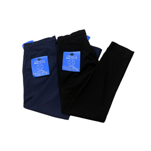 特价 断码 弹力速干轻量型锥形休闲九分裤 冷感科技日单外贸原单男士