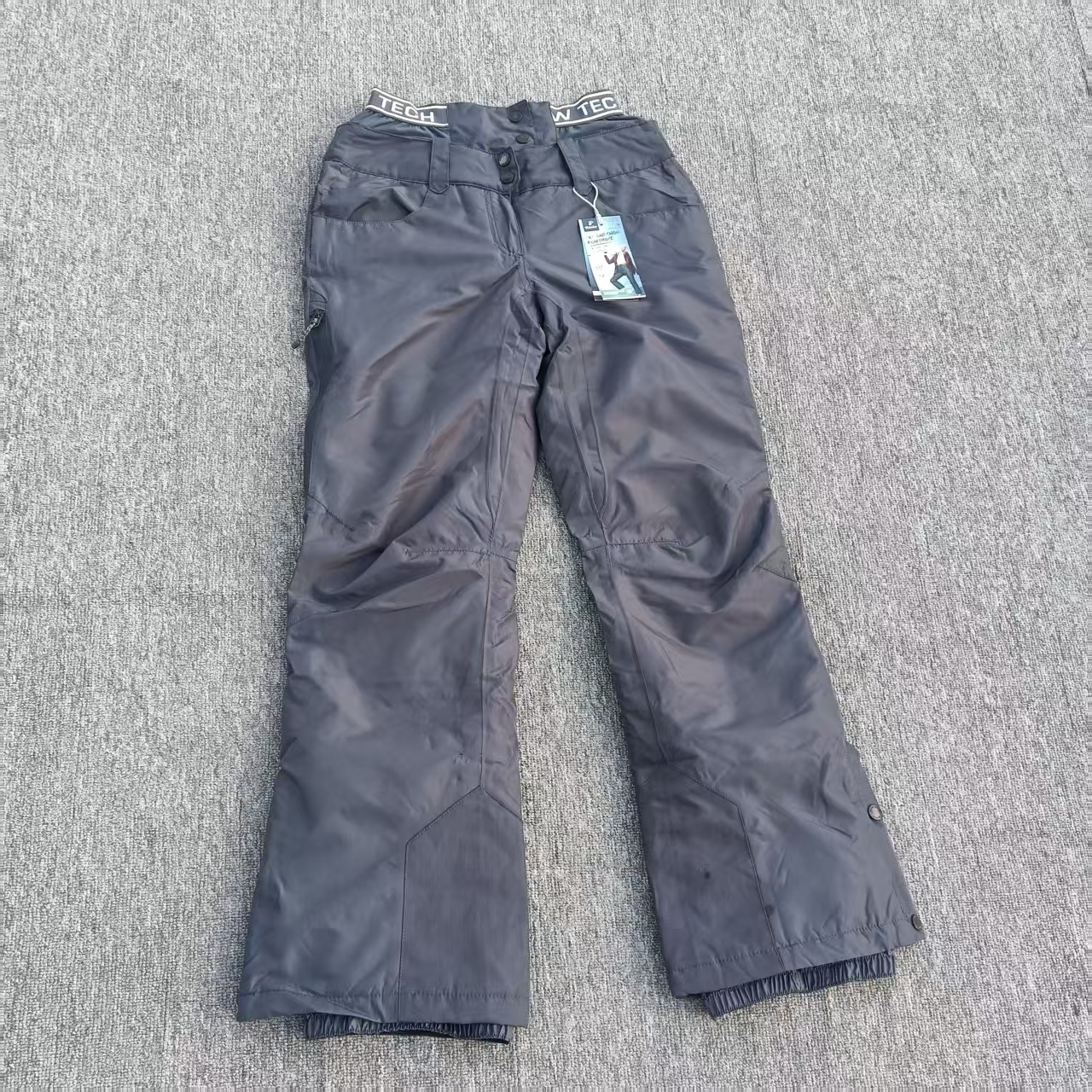 外贸原单滑雪裤女防风防水3000mm冬季户外单板双板加棉韩版滑雪裤