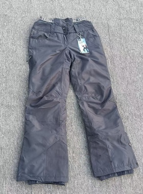 外贸原单滑雪裤女防风防水3000mm冬季户外单板双板加棉韩版滑雪裤