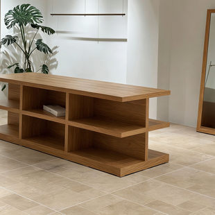 服装店中岛桌展示台边柜储物柜烤漆装饰柜摆件展台陈列展示桌定制