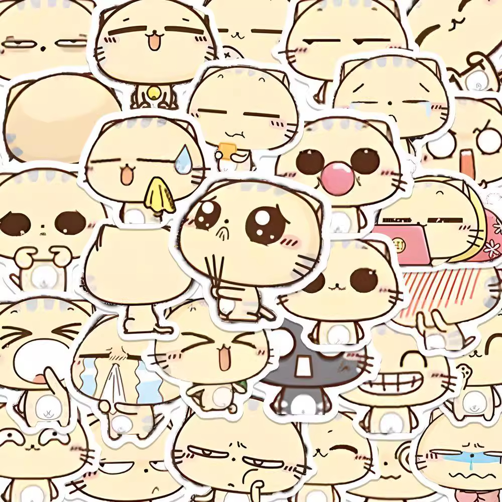 可爱猫咪高颜值爆款diy卡通装饰