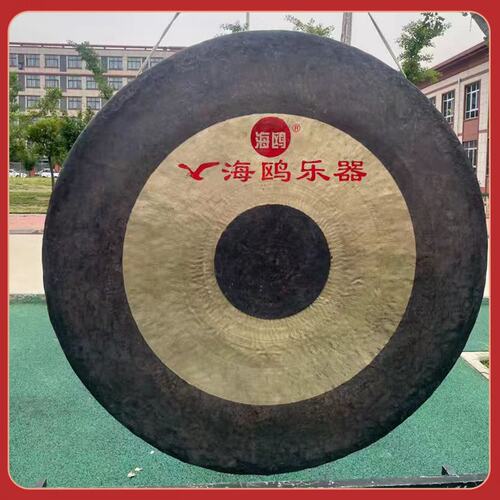 海鸥大锣开道锣50\60\80cm响铜锣防汛锣纯铜庆祝抄锣开业锣低音锣