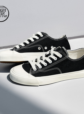 feiyue/飞跃帆布鞋女鞋2026春季新款经典简约休闲鞋百搭情侣鞋265