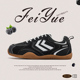 复古运动赛车鞋 feiyue 女2025秋冬新款 透气阿甘鞋 飞跃女鞋 德训鞋