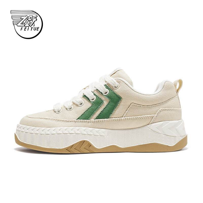 低帮时尚板鞋拼色百搭运动鞋