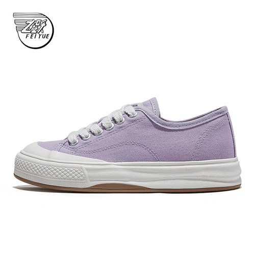 厚底帆布鞋feiyue/飞跃