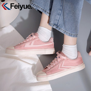 feiyue/飞跃帆布鞋女2025秋冬新款情侣休闲鞋时尚百搭037