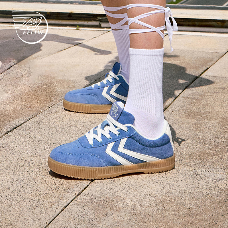 春季德训鞋feiyue/飞跃低帮复古