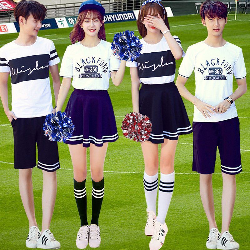 拉拉队服装成人男女套装新款篮球足球宝贝服装啦啦操啦啦队服秋季在类目 女装/女士精品, 唐装/民族服装/舞台服装, 民族服装/舞台装中 - 来自Buy2taobao.com提供专业的淘宝代购服务