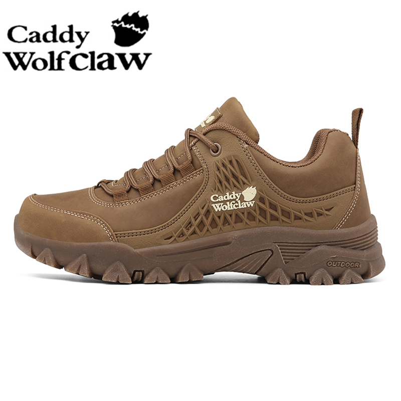 牛筋底大码鞋45户外鞋防滑46休闲运动鞋男士47特大码48徒步旅游鞋