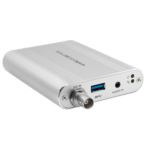 全新智勇 HDMI DVI VGA YPbPr AV SDI转USB3.0视频采集卡直播即插