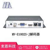 VGA输出解码 麦恩H.264视频解码 NVR局域网HMDI 酒店IPTV 方案 器