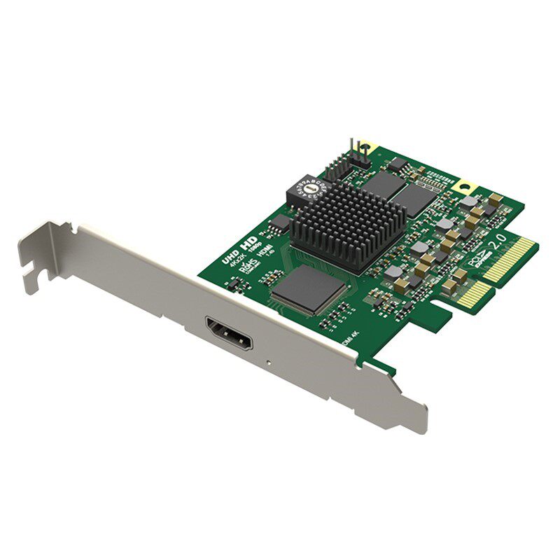 美乐威二代 Pro Capture HDMI 4K 1路HDMI 超高清采集卡安防医疗