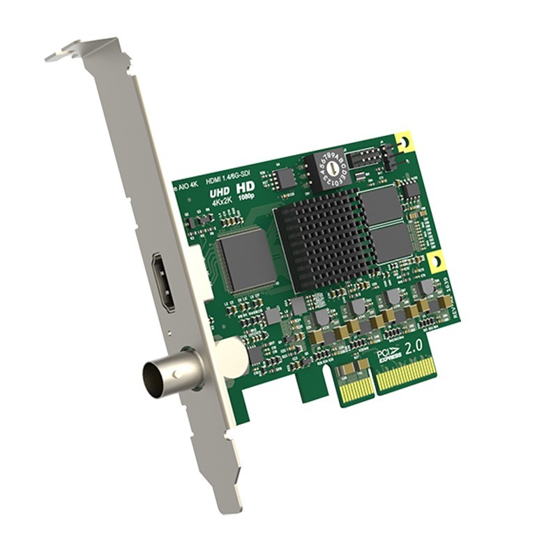 美乐威二代Pro Capture AIO 4K 一路HDMI SDI 超高清采集卡医疗图片