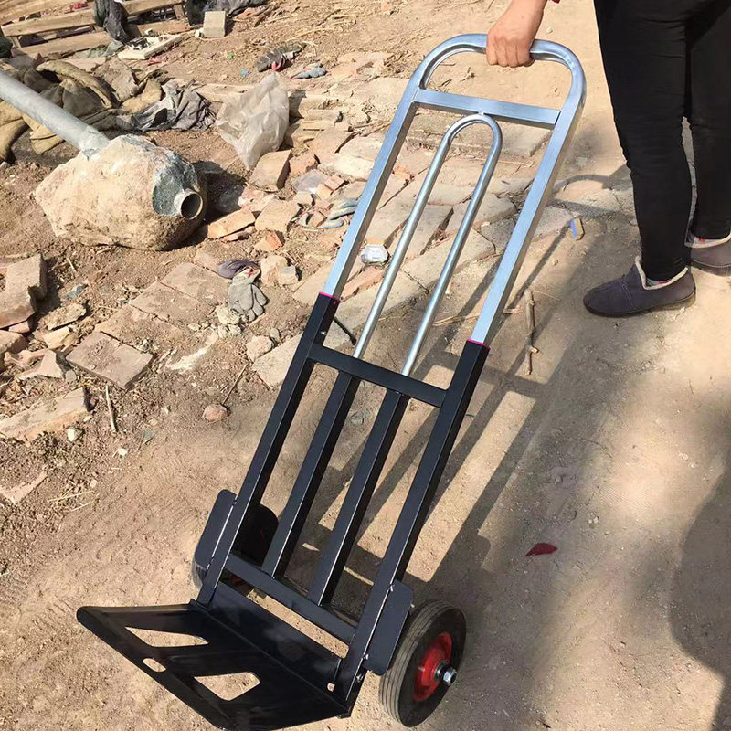 手拉车行李车折叠便携搬运车拉杆小拖车手推车拉货购物家用载重王