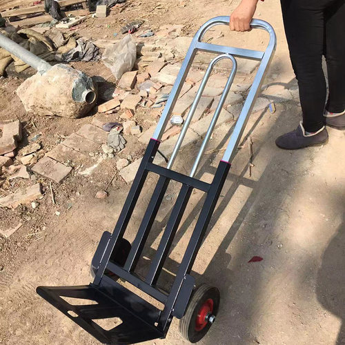 折叠便携拉货购物家用小拖车