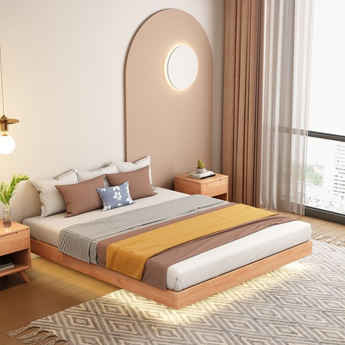 橡木榻榻米省空间橡木现代2