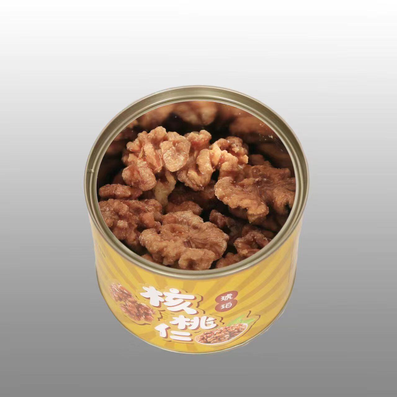 口味核桃仁琥珀椒盐去皮桃仁2025年新货