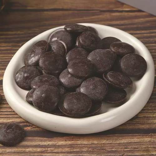 百巧莉黑巧克力58%500g 72%牛奶35%白巧克力纯可可脂黑巧白巧烘焙