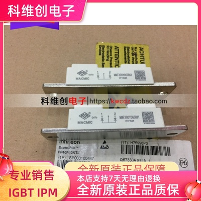 宏微 MACMIC  MMF300Y060DK1 300A 600V 快恢复模块