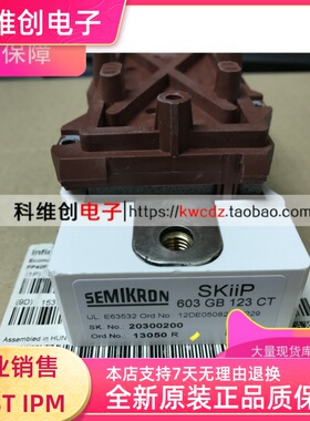 全新现货 SKIIP613GB123CT SKIIP603GB173GT SKIIP513GB173CT