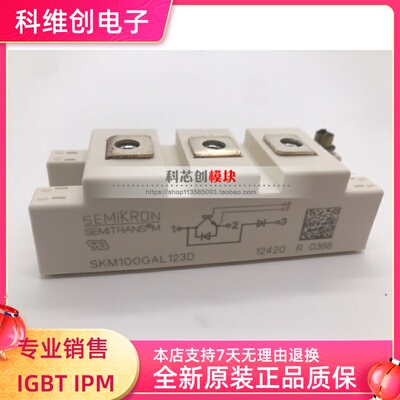 SKM100GAL123D全新正品电子模块