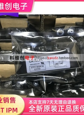 CTT116GK16 全新/ 进口 可控硅模块