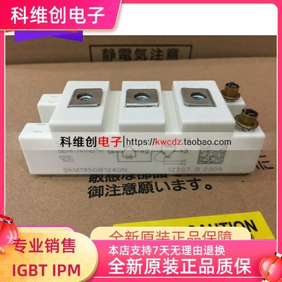 SKM195GB124DN SKM195GB126DN 全新 现货库存
