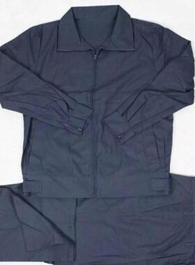 英硕户外库存包邮防静电06夏工作服夏季务耐磨青灰色工作服