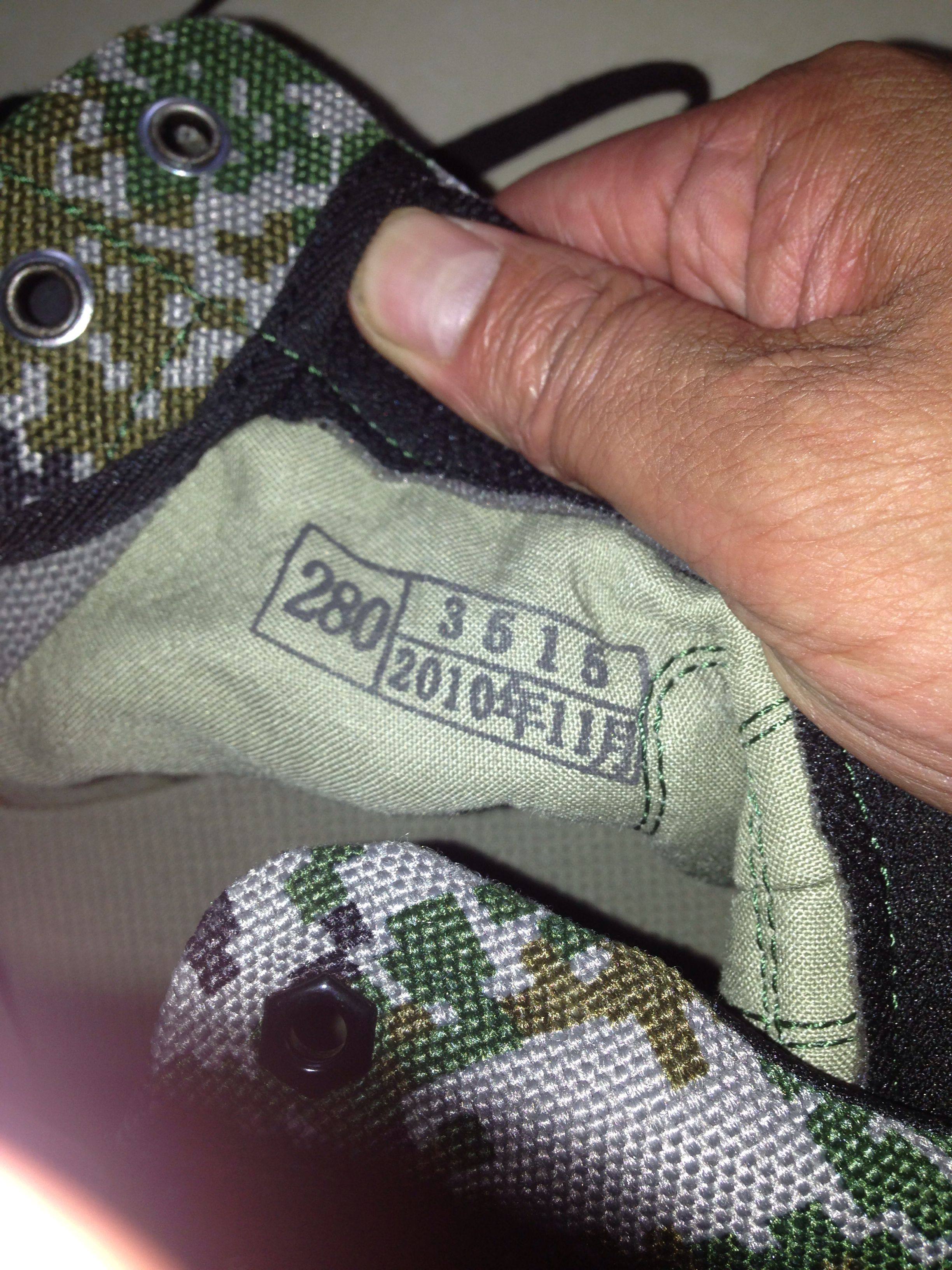 Boots militaires 3515 3537 - Ref 1399836 Image 4