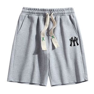 MY潮牌短裤男夏季新款运动休闲五分裤子学生篮球透气美式沙滩裤