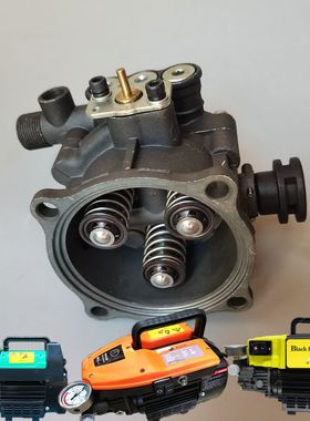 英特泵普M5M6黑骑士A3A7黑鹿F3F5高压清洗泵头洗车机泵头盖轴承