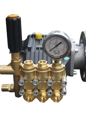 黑猫BZ2018B/2520/BCC2018A超高压清洗机洗车机泵头总成原装配件