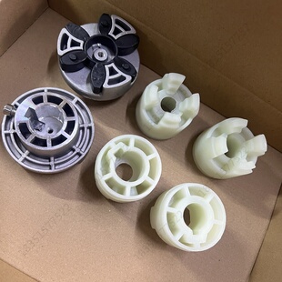 洁普斯高压清洗机T20T30B20F6F18F727刷车泵头塑料金属联轴器卡扣