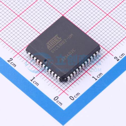 AT89C51RB2-SLSUM PLCC-44(16.6x16.6) 全新原装现货