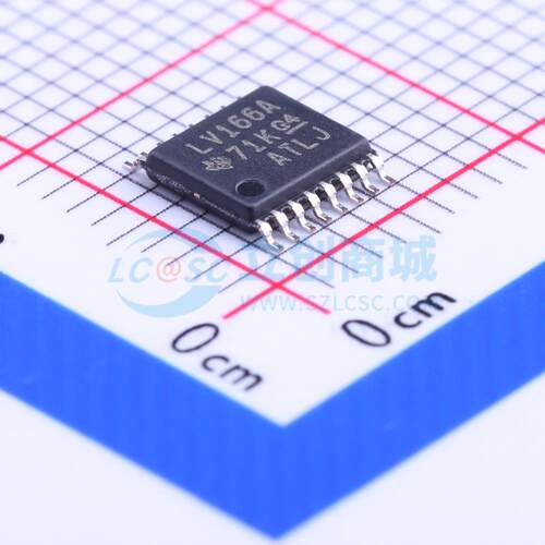 SN74LV166APWR  TSSOP-16 逻辑芯片 全新原装现货