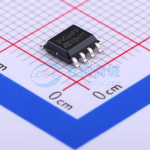 M24C64-FMN6TP  SO-8 全新原装现货