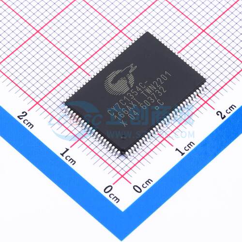 CY7C1354C-166AXI  TQFP-100(14x20) 全新原装现货