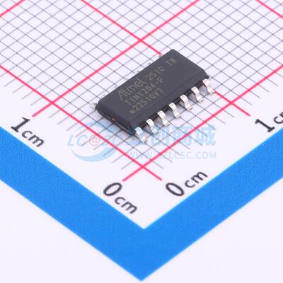 ATTINY204-SSFR SOIC-14 全新原装现货