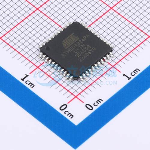 ATMEGA324PA-AU TQFP-44(10x10) 全新原装现货