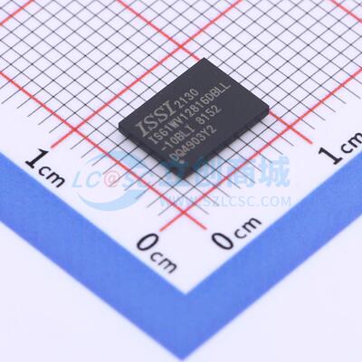 IS61WV12816DBLL-10BLI  TFBGA-48(6x8) 全新原装现货