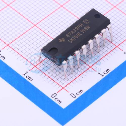 SN74HC148N  DIP-16 逻辑芯片 全新原装现货