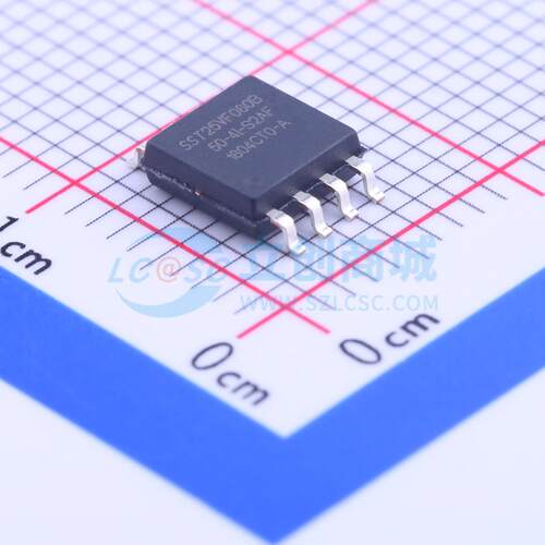 SST25VF080B-50-4I-S2AF  SOIC-8-208mil 全新原装现货