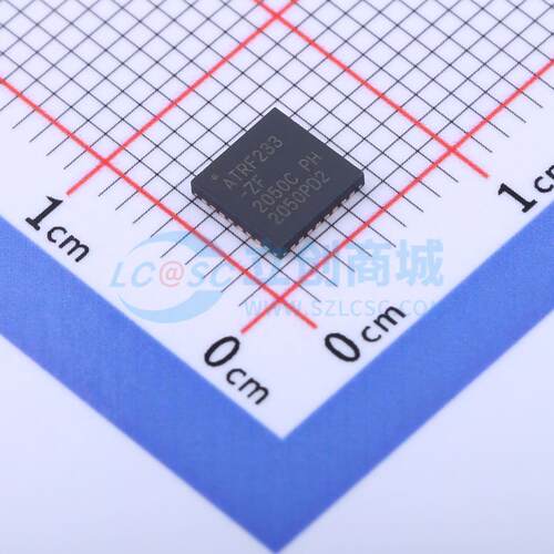 AT86RF233-ZFR QFN-32-EP(5x5) 全新原装现货