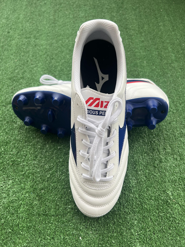 mizuno美津浓专柜正品morelia莫雷拉2代club新款md长钉hg男足球鞋
