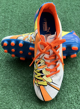 PUMA彪马专柜EVOPOWER 4.2力量猫AG人草HG比赛男子防滑运动足球鞋