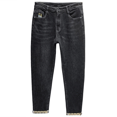 潮牌秋冬牛仔裤男品质